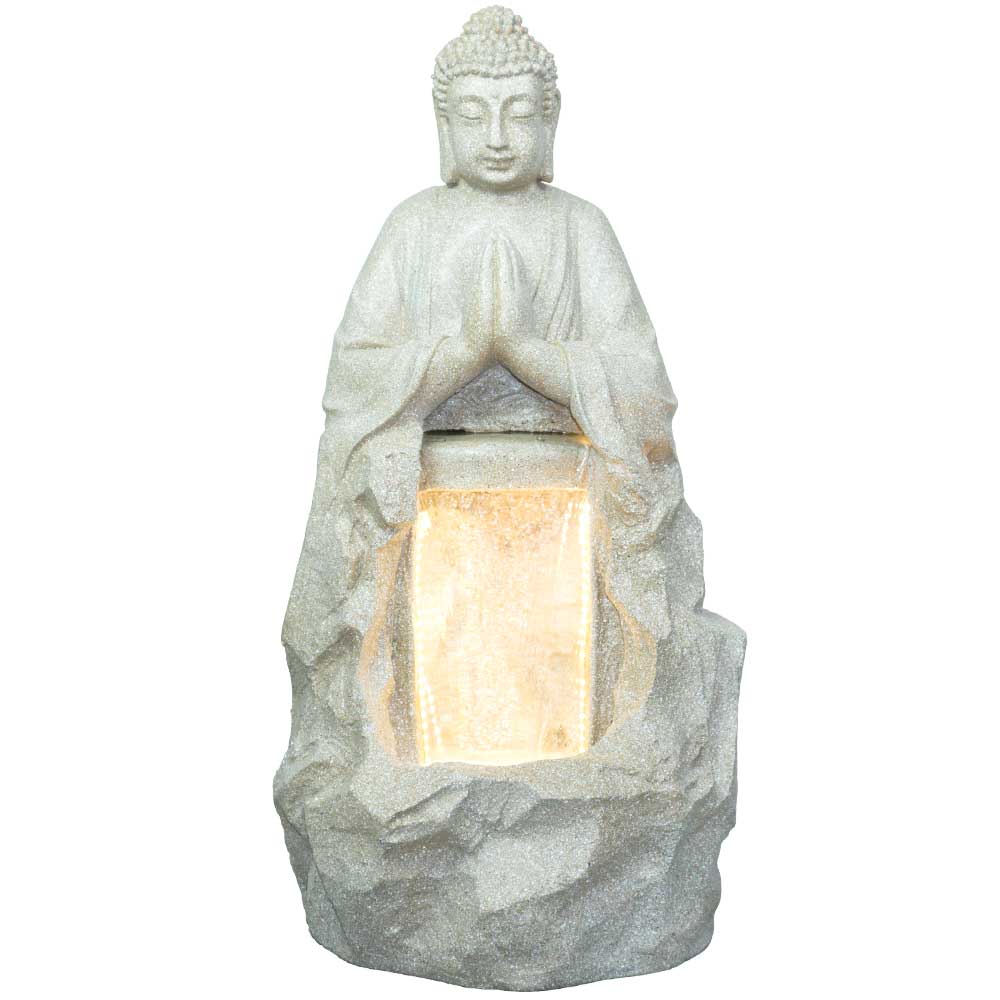 Designer Namaskar Lord Buddha Water Fountain