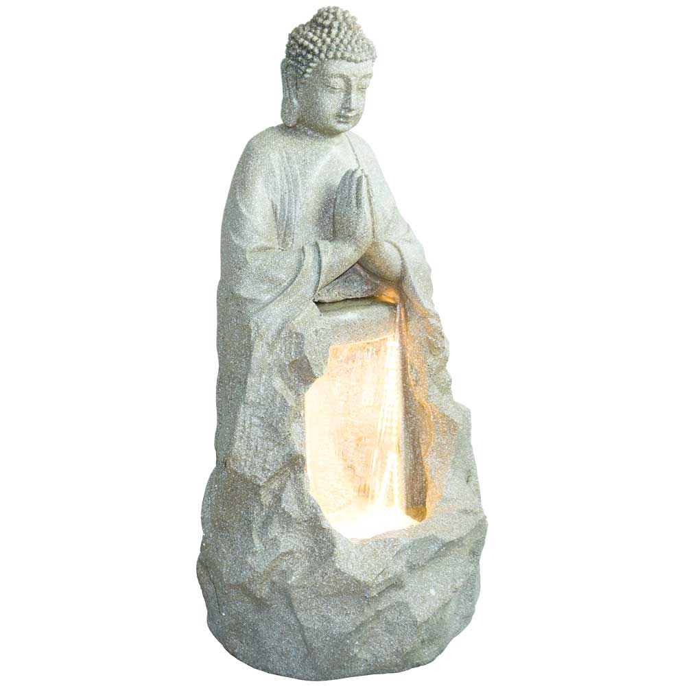 Designer Namaskar Lord Buddha Water Fountain