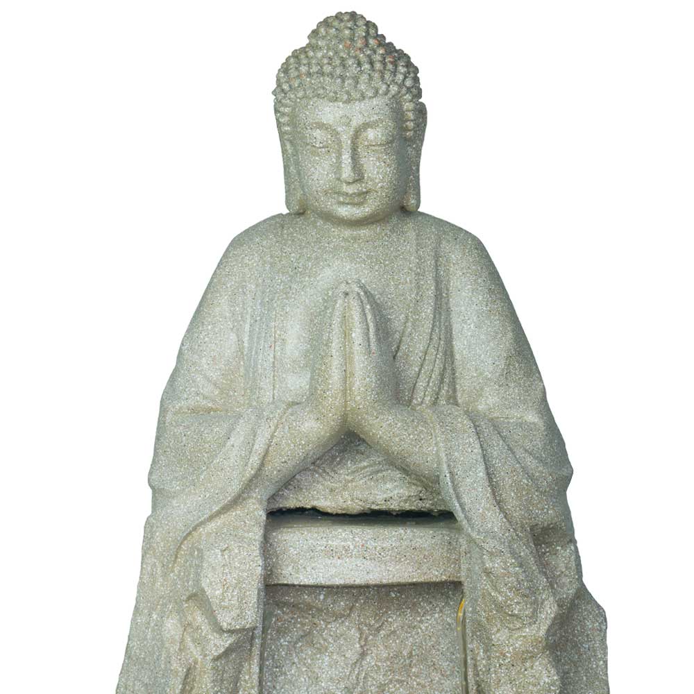 Designer Namaskar Lord Buddha Water Fountain