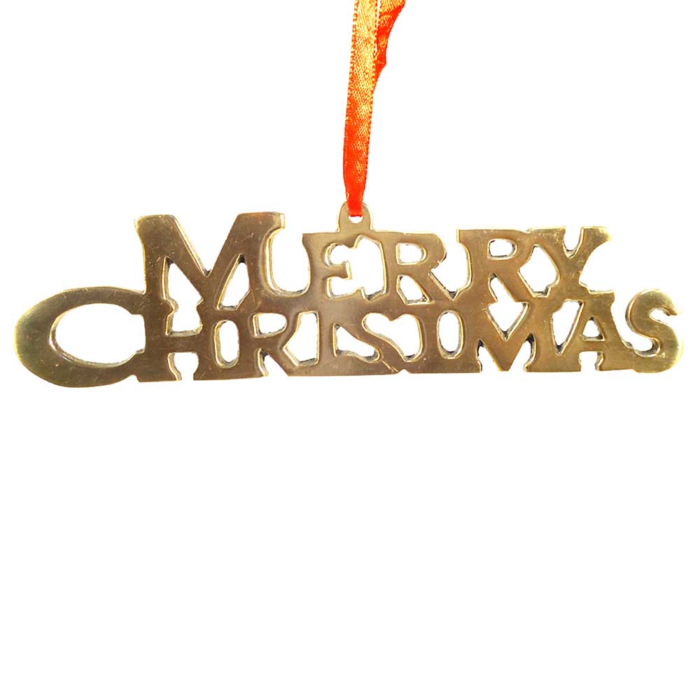 Alluminium Hanging (Merry Christmas)