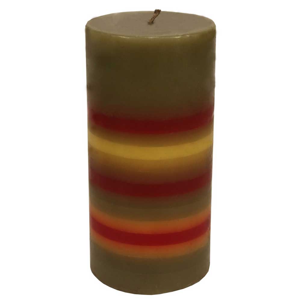 Decorative Wax Candle