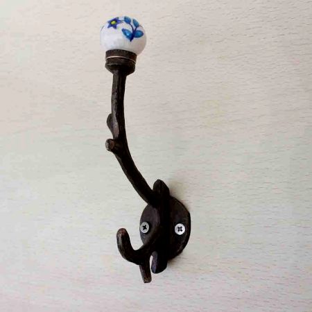 Blue Star Dot Tree Hook-EHG-10