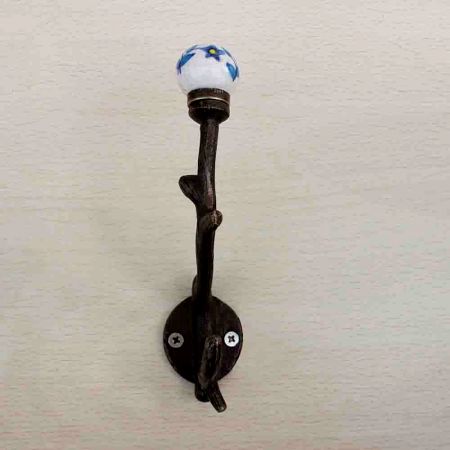 Blue Star Dot Tree Hook-EHG-10