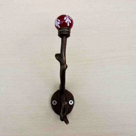 Cherry Floral Tree Hook-EHG-45