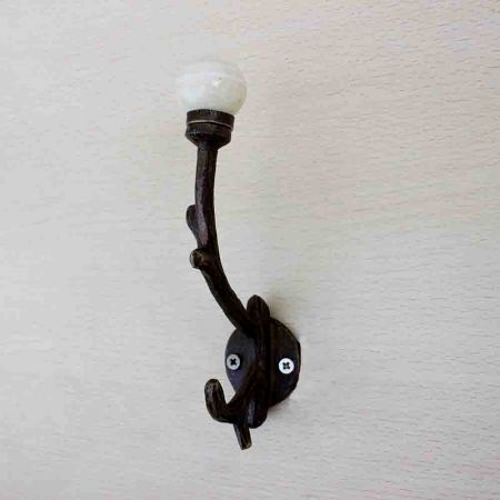 Cream Striped Tree Hooks-EHG-43