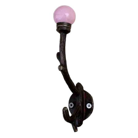 Solid Pink Tree Hooks-EHG-15