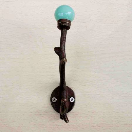 Solid Sage Green Tree Hooks-EHG-36