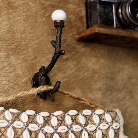 Solid White Tree Hooks-EHG-44