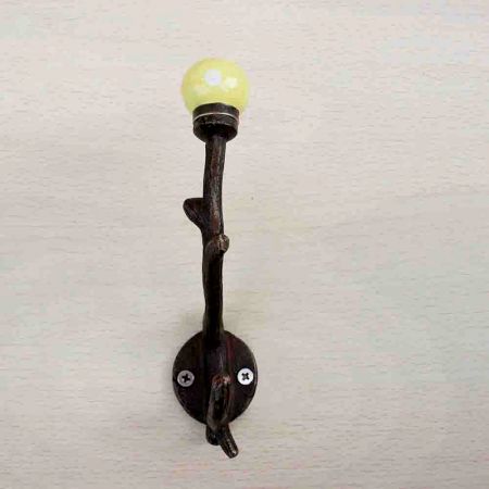 Yellow Dot Tree Hooks-EHG-38