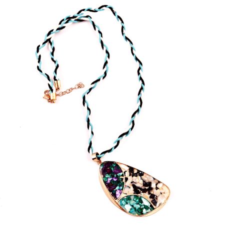 Multicolored Pendant Necklace New Beautiful Jewellery