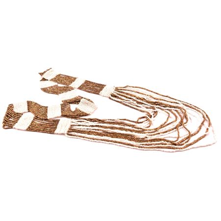 White Glow Layered Necklace New Beautiful Jewellery