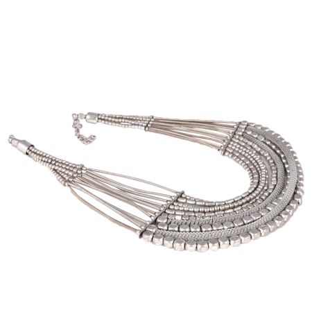 Silver Horizon Necklace