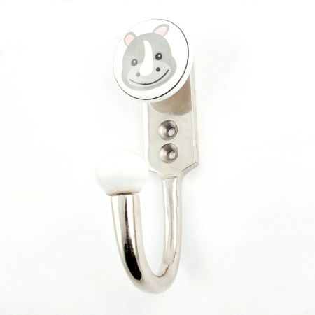 Hippo Ceramic Hooks 