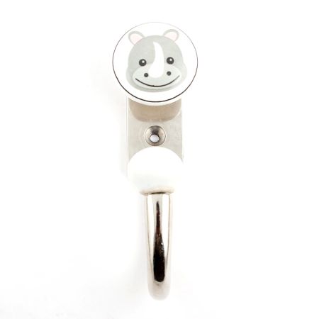 Hippo Ceramic Hooks 