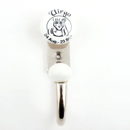 Virgo Ceramic Hooks 