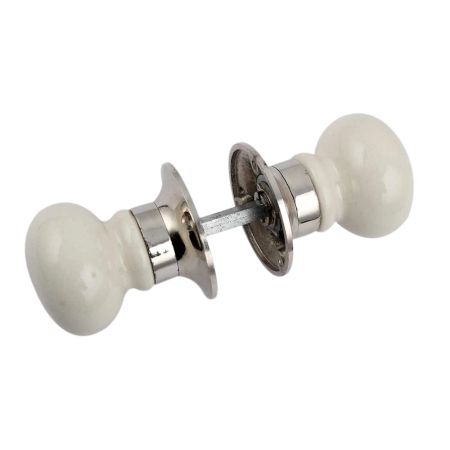 Cream Mortice Handle 2.25