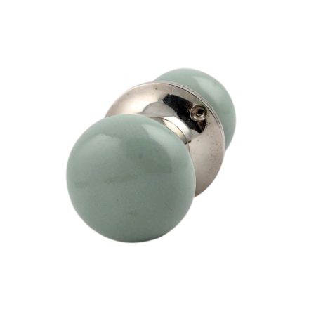 Sage Green Mortice Handle 2.25