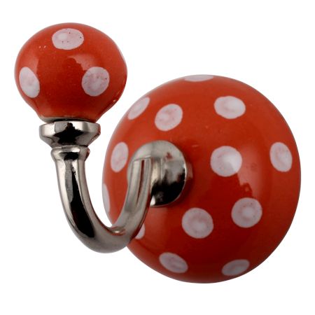 Orange Dotted Hooks