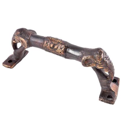 Brass Elephant Door Handles For Home Decor
