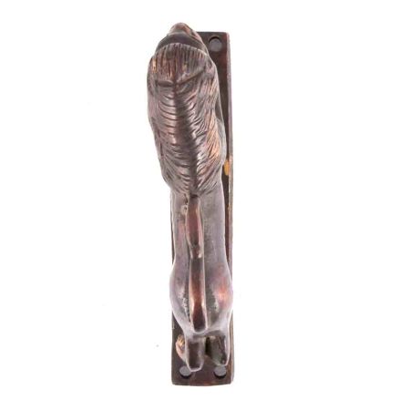 Brass Lion Shaped Door Handles