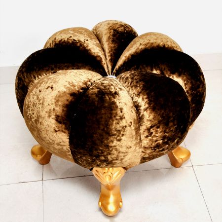 Designer Water Melon Puffy