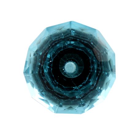 Sea Green Diamond Wine Stopper