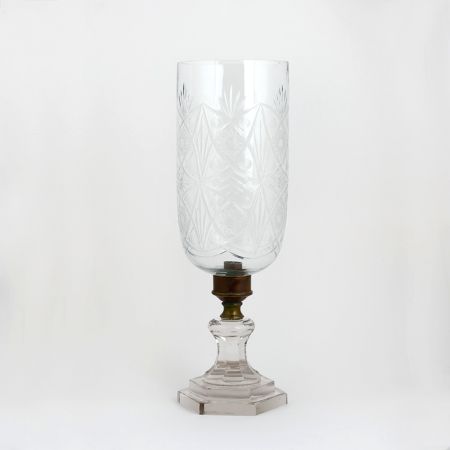 Clear Glass Lamp