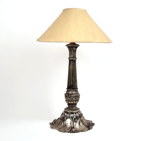 Metal Rococo Style Lamps