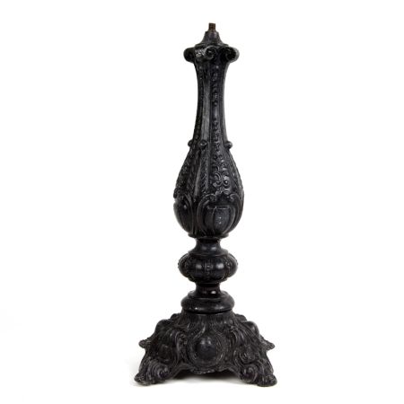 Vintage Metal Lamps Stand