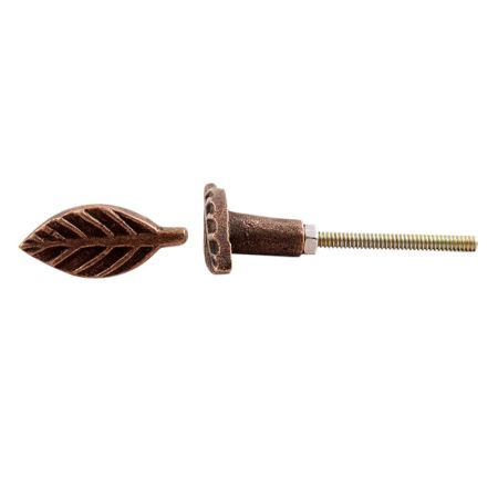 Leaf Metal Knobs