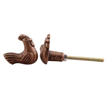 Cock Metal Knobs