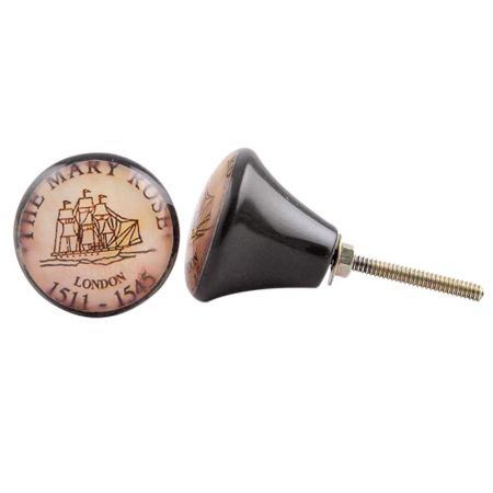 London Marry Rose Resin Knob