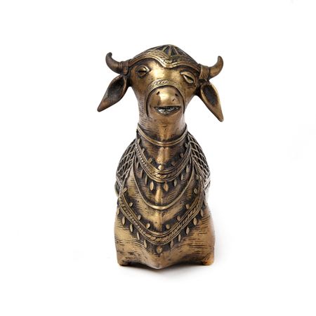 Sitting Bull Art Bronze Figurine