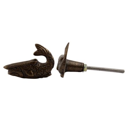Antique Knifefish Metal Dresser Knobs Online