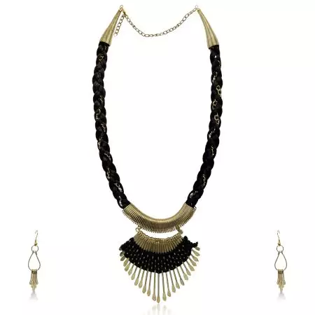Urthn Alloy Jewel Set (Black)