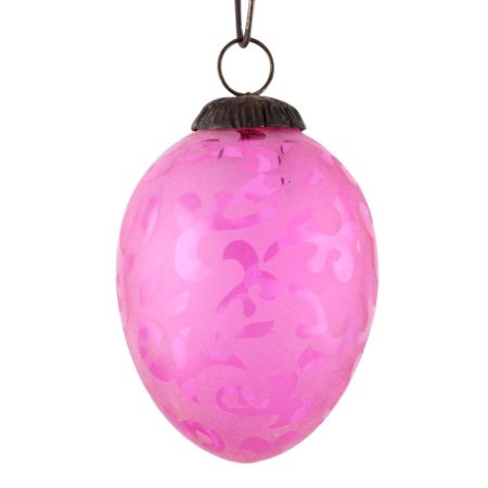 Pink Avocado Christmas Hanging