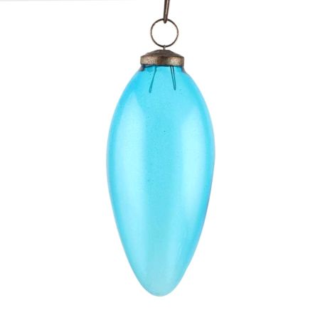 Daikon Turquoise Christmas Hanging