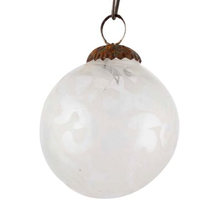 Clear Round Christmas Hanging Online