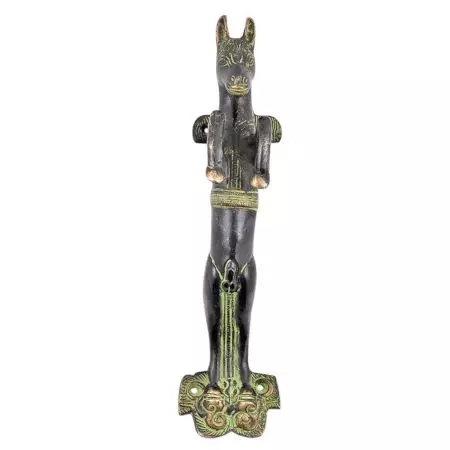 Bronze Black Horse Door Handle
