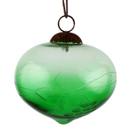 Green Turnip Grapes Cut Christmas Hanging