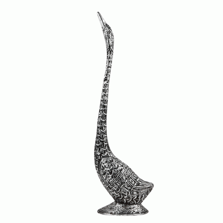 Long Neck Goose Duck Statue