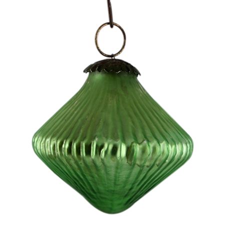 Top Pea Green Tiny Diamond Christmas Ornament Online