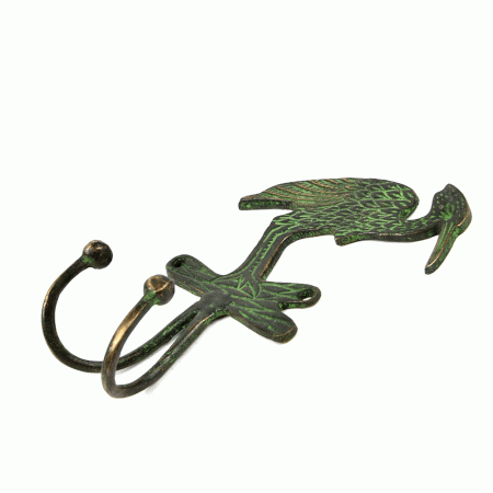 Bronze Two Hooks Woodpecker Bird