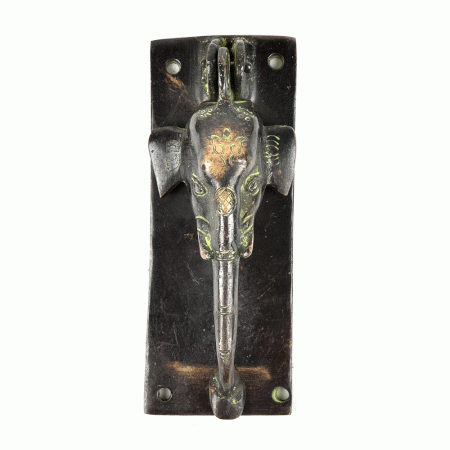 Indian Elephant Door Knocker