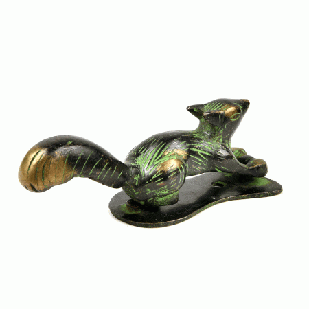 Bronze Squirrel Door Knocker