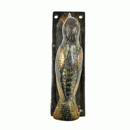 Bronze Bird Door Knocker