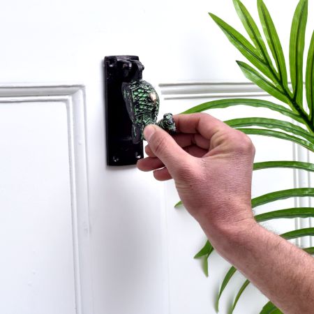 Bronze Camel Patina Door Knocker