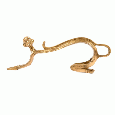 Monkey Face with Long Body Door Handle