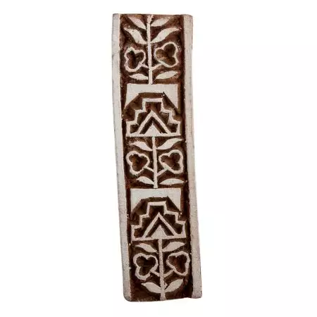 Set of 1 Piece New Wooden Printing Block
