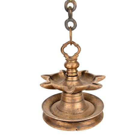 Brass Sarai Villlaku Hanging Diya